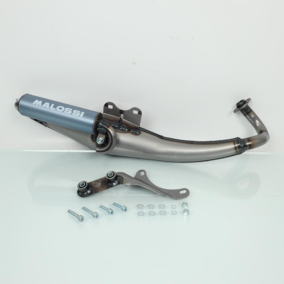 Pot d'échappement Malossi d'Excellence pour Gilera Runner 50 2T Finition Racing