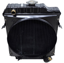 Am 108901 John Deere 955 Tractor Radiator W/shroud & Screen