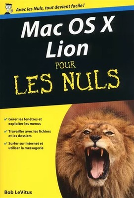 MAC OS X LION POCHE PLN, BOB LEVITUS