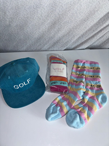 Golf Wang WOLF 10 YEARS Unisex One-Size-Fits-All Merchandise