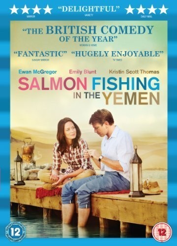 Salmon Fishing in the Yemen DVD Ewan McGregor (2012) film movie emily blunt - Image 10