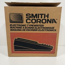 Smith-Corona SD300 SR Spell-Right Electric Typewriter New In OPEN Box thumbnail