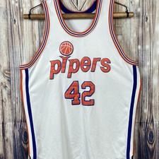 Vintage Pittsburgh Pipers Connie Hawkins Jersey #42