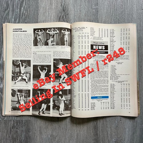 KRAFT & GESUNDHEIT Magazin SILVIA HAND + VORHANG + JR NATIONALS AUG 1970 V 38 N 8 - Bild 23 von 24