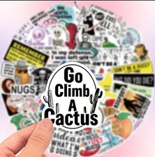 10pcs Humorous Sarcastic Quote Stickers- Scrapbook, Journal, DIY Crafts & Card