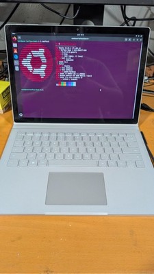 Microsoft Surface Book 3 13.5| Intel i7-1065G7| 32GB RAM| GTX 1650MQ| 1TB SSD