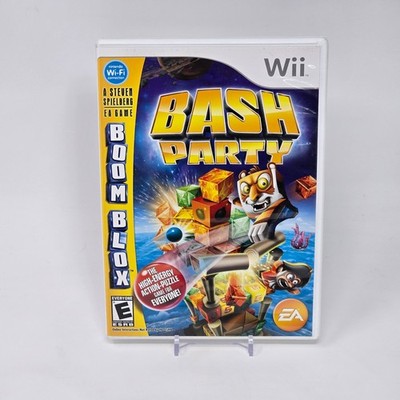 Boom Blox: Bash Party (Nintendo Wii) CIB COMPLETE & TESTED