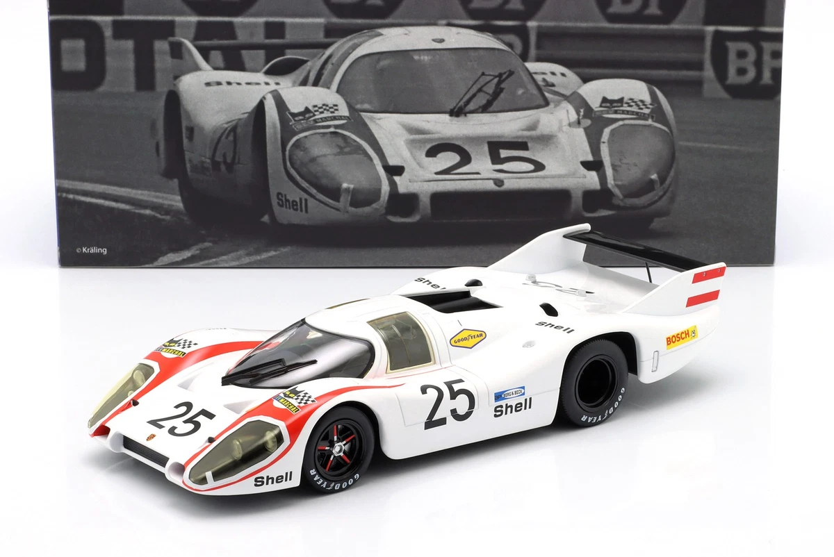 Spark 18SE71 PORSCHE 917 K N°3 Vainqueur 12H Sebring 1971 V. Elford – 1/18