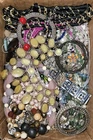 Costume Jewelry Lot ALL WEARABLE 6+lbs. Vintage to Modern #92 PLEASE READ!!