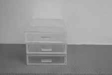 Acrylic Organizer Set of 3 Desk Organizer and Storage