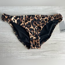 Bar III Women's Printed Side-Tab Hipster Bottoms Size Large