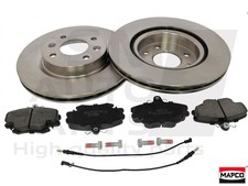 Bremsensatz, Scheibenbremse für RENAULT CLIO II (BB_, CB_)