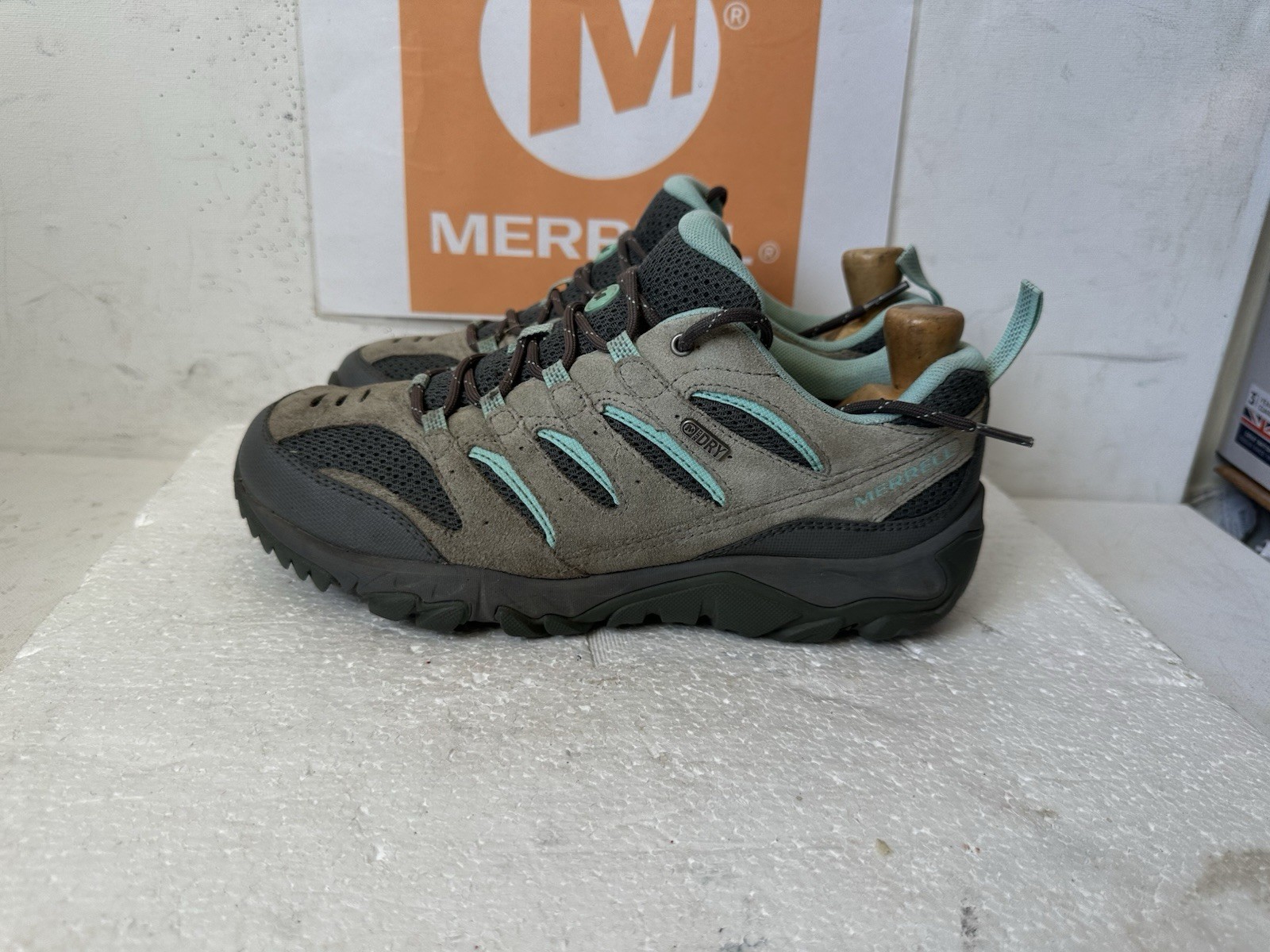 Scarpe da passeggio impermeabili Merrell taglia UK 7 EU 40 5