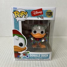 Funko Pop! Vinyl: Disney Christmas - Holiday Donald Duck #1128 F1