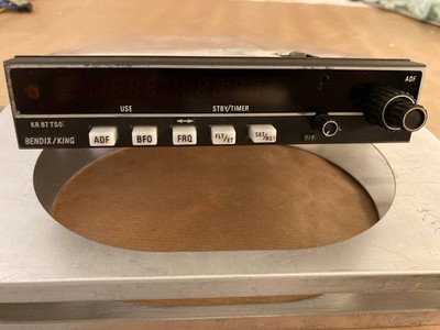 Bendix/King KR-87 - ADF-Receiver P/N: 066-1072-04 - mit Rack