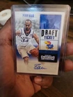 2016 Panini Contenders Draft Picks Draft Ticket Blue Autograph Perry Ellis #149