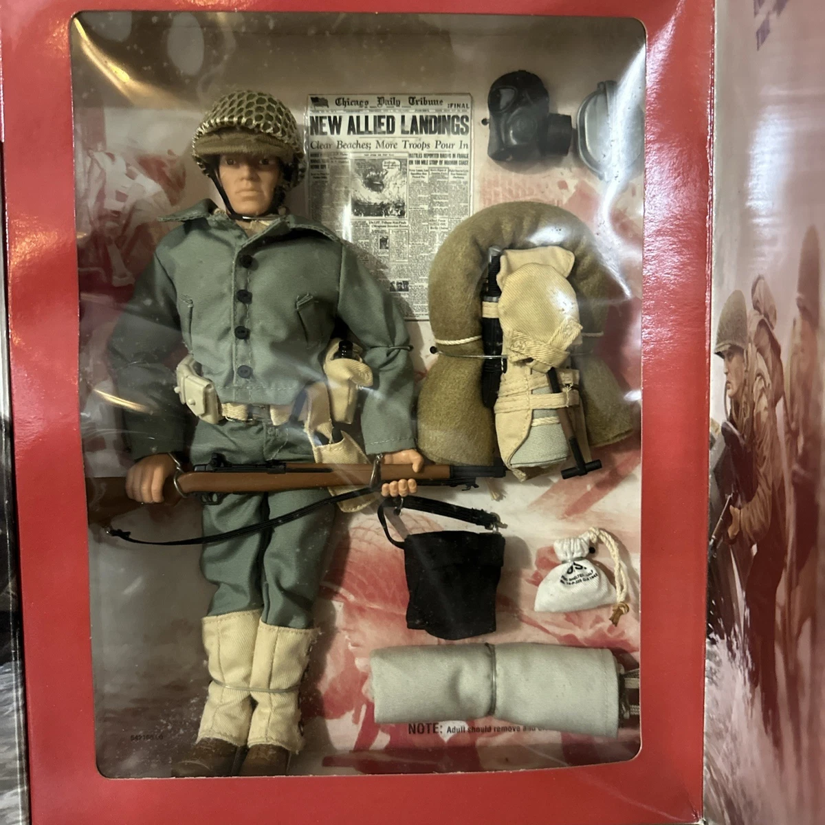 Gi Joe D Day Salute for sale | eBay