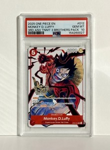 3rd Anniversary Luffy | eBay