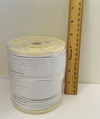 100 Yards ROLL ~ Curtain Weighted Rope ~ Beaded Drapery Weights ~ 1/8  Wide Cord
