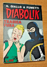 DIABOLIK (seconda ) 2a SERIE n° 25-TRAGICA FUGA  - 1965 - EDICOALA -ORIGINALE