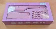 MERMADE MY WAVE KIT - Pink Waving Wand, Two 1” Barrels+ 4 Clips, Pink Case NEW