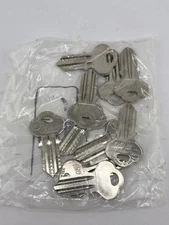 10 Count 1041N ILCO Key Blanks Chicago, Eaton, Culter Hammer, Motorola, Square D