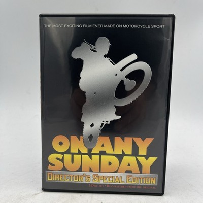 On Any Sunday Director's Special Edition   2 DVD Set   Bruce Brown   Mint Disks!