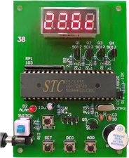 DIY Soldering Practice Kits DS18B20 Temperature Sensor Module DIY Electronic Kit