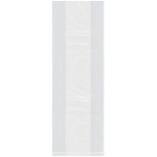 Plymor 6" x 3" x 18", 2 Mil Gusseted Plastic Bags