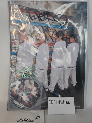 LNGSHOT [SHOT CALLERS] EP Album MAGAZINE Ver/CD-R+Photo, Sticker