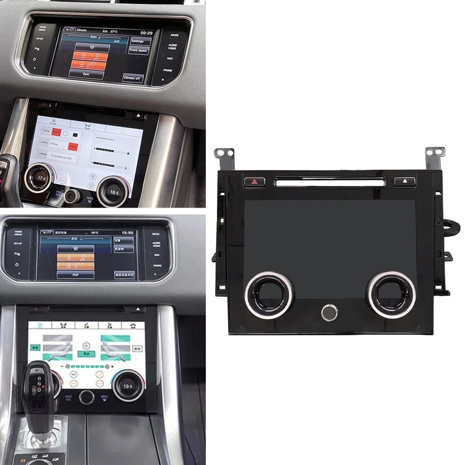 Professional Installation Ready 10 Inch AC Touch Screen for Land Rover L494 - Image 2 of 4