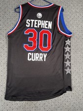 Adidas 2015 NBA ASG Stephen Curry #30 Jersey Golden State Warriors Medium *RARE*