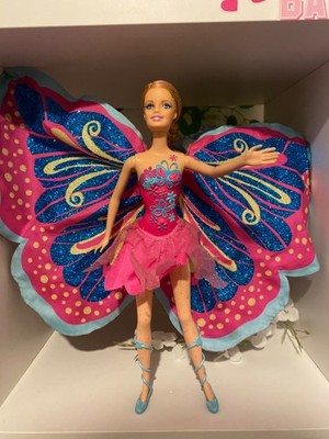  2008 BARBIE Fairy-tastic Princess Doll- Transformation Doll RARE 