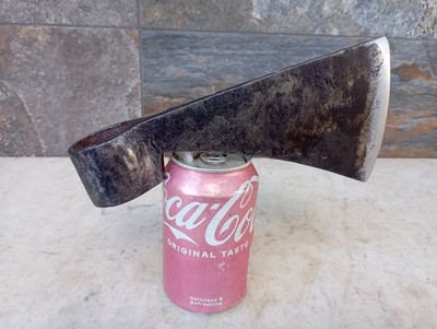 Antique Axe Wrought High Quality Carbon Steel Blacksmith Made Large Strong Too