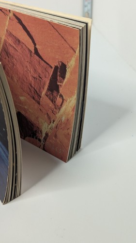 X-Files Postcard Book by HarperPrism Staff (1996, Trade Paperback) Complete - Foto 10 di 13