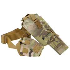 Cole TAC Varmint Wrangler MultiCam Chest Holster Adjustable Durable Fit Gear