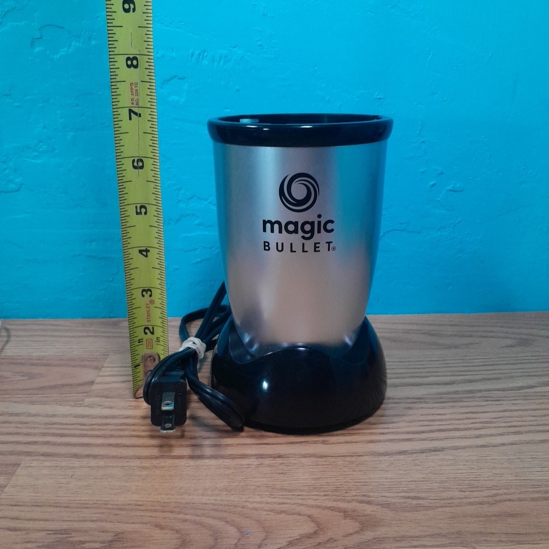 Magic Bullet Blender #MBR-1101 Silver (Replacement Parts) Motor