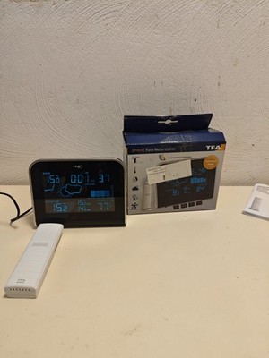 Funkwetterstation TFA Dostmann SPHERE Wetter Station Aussen Sensor Color 
