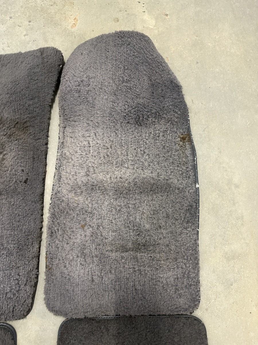 1986-1992 Toyota Supra MK3 Mkiii OEM Full Set Gray Carpet Plush