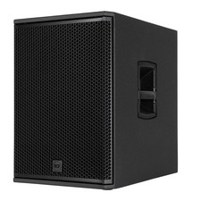 RCF SUB 15-AS Subwoofer Pro Attivo 15" 2200w Picco prodotto x applicaz.live Nero