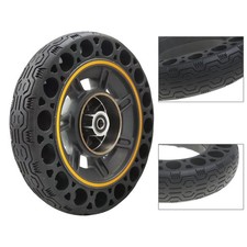 10 x 2.5 Rubber Solid Tyre Ninebot Max G30 60/70-6.5 Electric Scooter Honeycomb