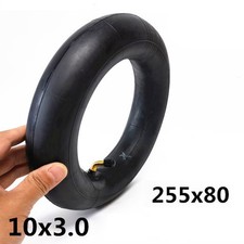 10 Zoll 255x80/10X30 6 Schlauch Für ZERO Elektroroller In Schwarzer Farbe – Bild 2