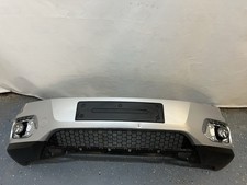 Original VW Tiguan 5N Vorne Stoßstange Stoßfänger Sport Silber-Metallic 4409