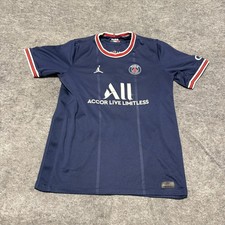 Nike Jordan Boys XL Mens Size S Jersey Paris Saint Germain Lionel Messi 2021-22