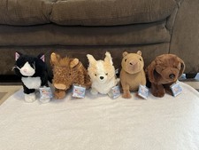 Set of 5 Webkinz Next Capybara Highland Cow C...