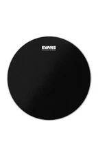 Evans Hybrid Black Marching Snare Drum Head, 14 Inch