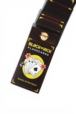 Blackjack Basic Strategy Flashcards for Beginners Casino Game Learning Cards NEW