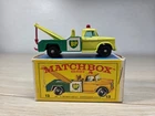 Matchbox #13 Dodge Wreck Truck Made in England by Lesney, Original Box
