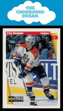 Steve Washburn 1997-98 Collector's Choice #107 Florida Panthers Hockey Card