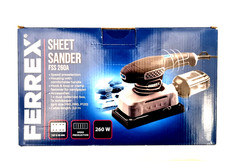 Ferrex Sheet Sander FSS 260A